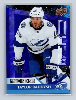 2021-22 Upper Deck Ice - Rookie Taylor Raddysh (RC) Subzero /999