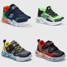S Sport By Skechers Toddlers Boys' Light-Up Performance Sneakers Pick Size/Color