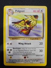 Pidgeot [Reverse Holo] #33 Prices | Pokemon Legendary Collection