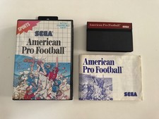 American Pro Football für Sega Master System
