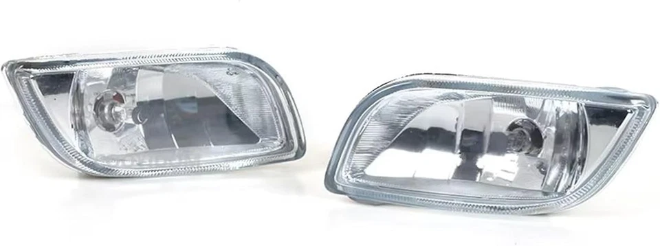Pair Front Bumper Fog Light Lamp For Suzuki Aerio / Liana 2004 2005 2006-2012 Foto 2 de 4