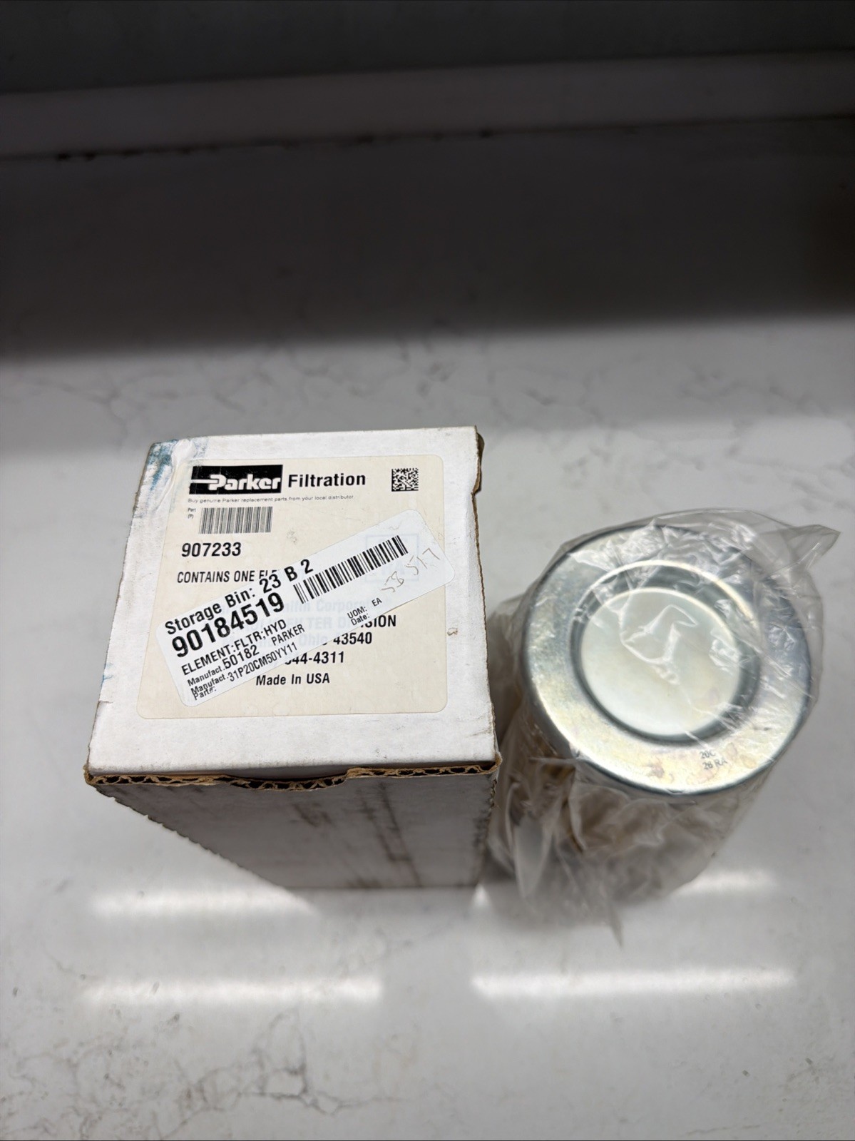 (BRAND NEW IN BOX) PARKER 907233 20CUT