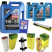 Inspektionspaket 8L Liqui Moly Longtime 5W-30 FüR BMW 3Er Touring E46 330D 330