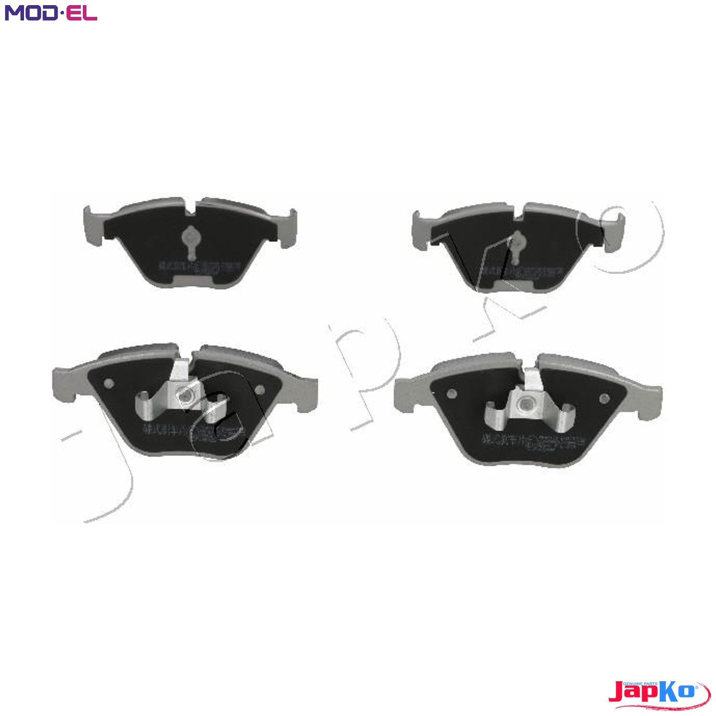 Brake pads Front Axle 500113 JAPKO for BMW 3 Touring X1 3 3 Coupe 3 Convertible - Image 7