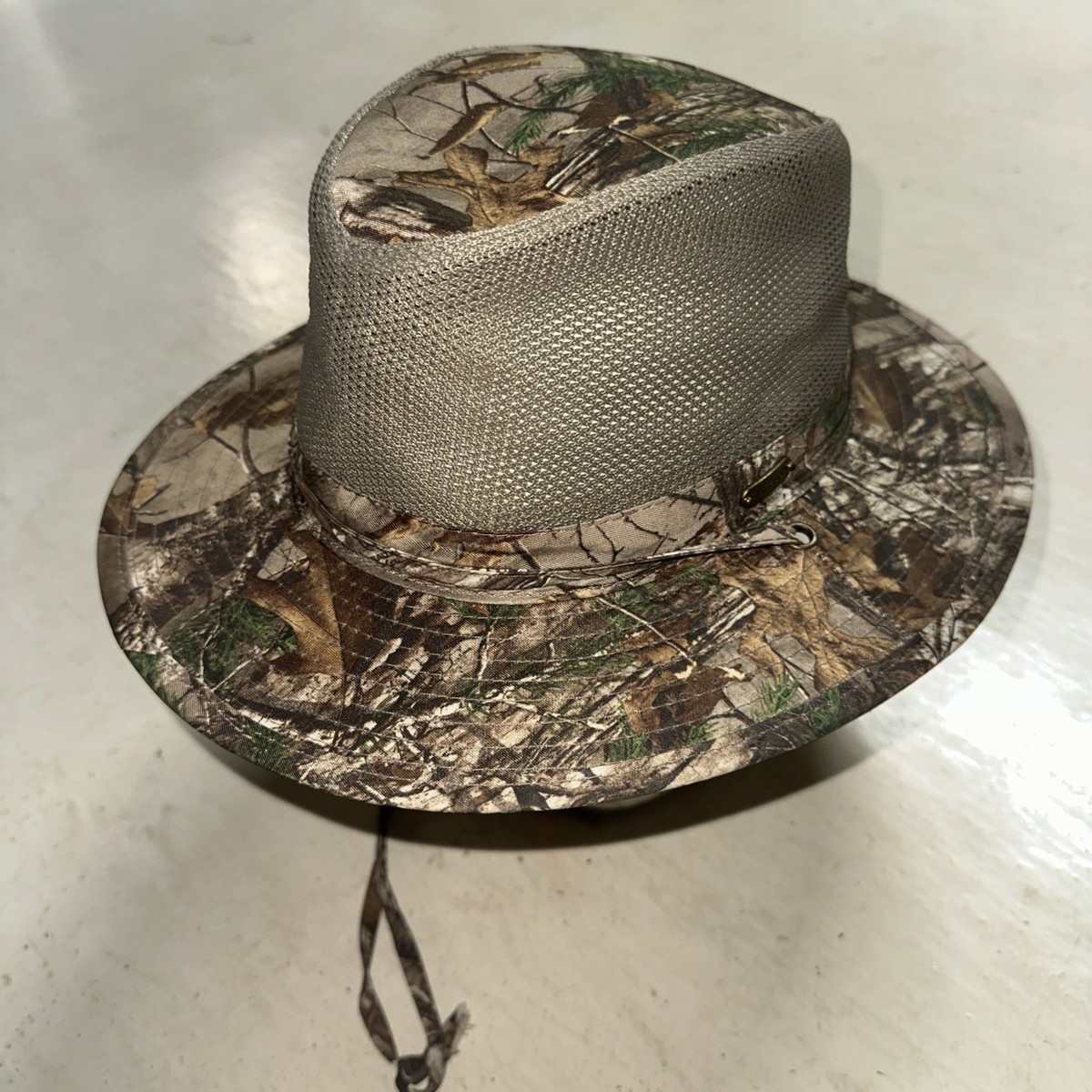 Stetson No Fly Zone Hat Insect Repellent Sun Guard Camouflage Mesh