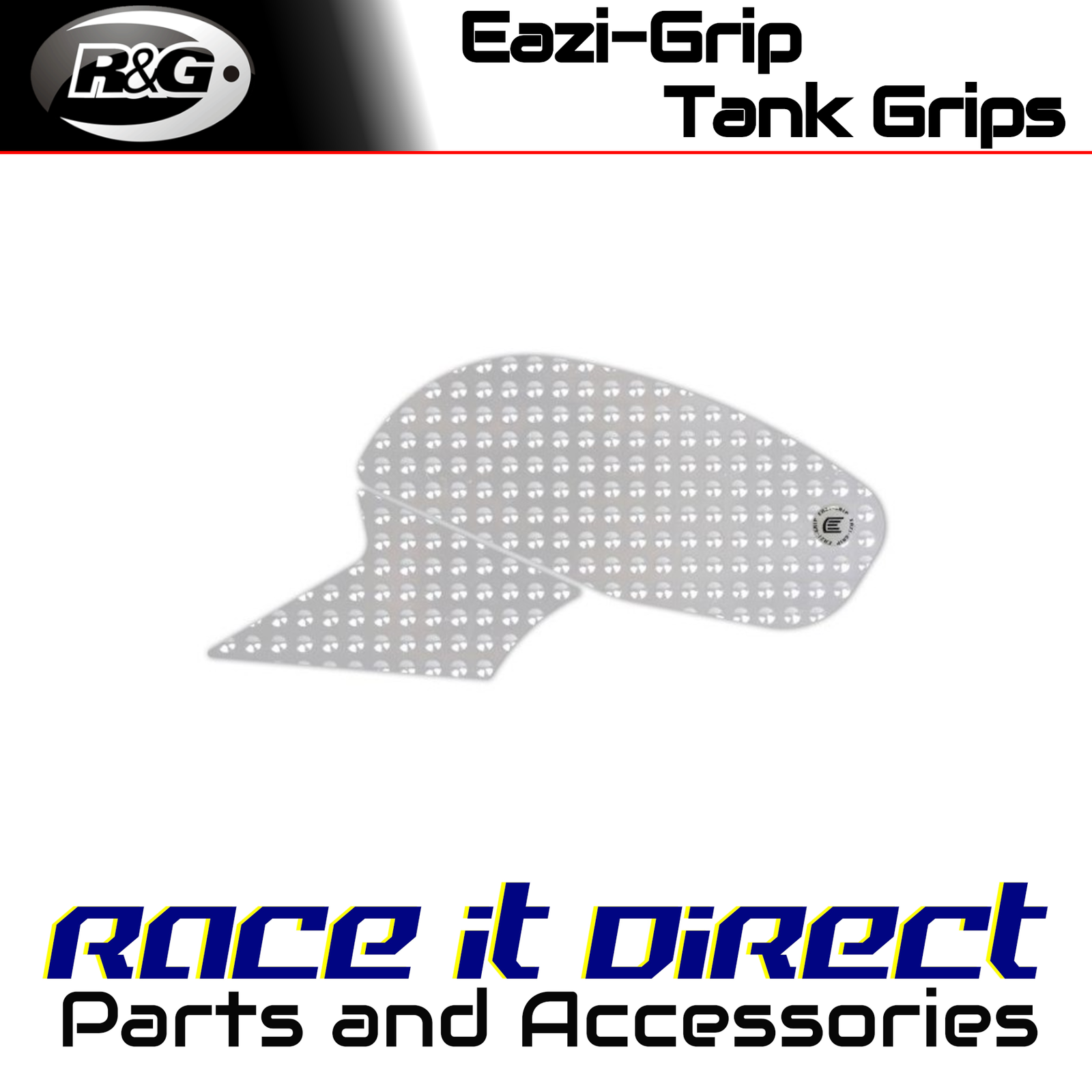 Eazi-Grip Tank Grips for Ducati Streetfighter V4 2025-2026 EVO Clear Eazi-Grip