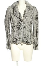 VERSE Giacca corta Donna Giacca Taglia IT 42 bianco-nero-grigio chiaro