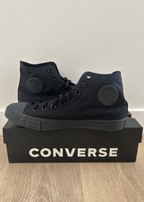 Converse Chuck Taylor All Star High-Top Sneaker - Black Monochrome