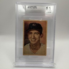 1952 Berk Ross Baseball Cards 15