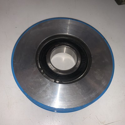 New S.E.E.S. Elevator Hanger Roller # WW-5 Aluminum 4 3/8   Westinghouse