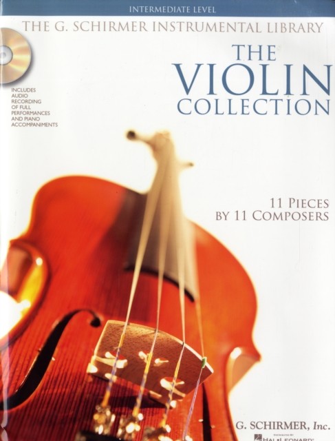The Violin Collection: Intermediate Level (G. Schirmer Instrumental Library) - Image 3