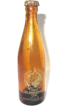 Mike Todd 1st Anniversary 1957 Around The World in 80 Days Mini Guinness Bottle