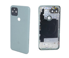 Original Google Pixel 5 GTT9Q Akkudeckel Backcover Cover Deckel Kameraglas Grün