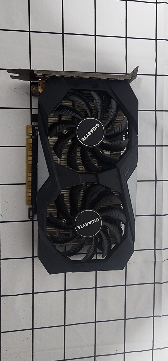GIGABYTE NVIDIA GeForce GTX 1650 4GB GDDR6 Graphics Card