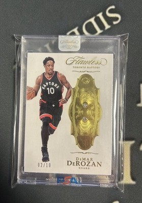 Demar DeRozan 2016-17 Flawless Diamond /10
