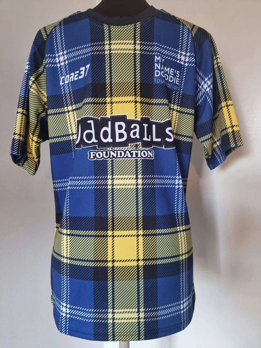 Maillot De Rugby Vintage Canterbury Ecosse - Taille L - Collection