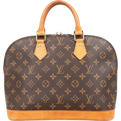Louis Vuitton Monogram Canvas Alma PM Handbag Tasche