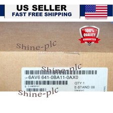 NEW! Siemens 6AV6641-0BA11-0AX0 6AV6 641-0BA11-0AX0 OP77A BACKLIT LC DISPLAY