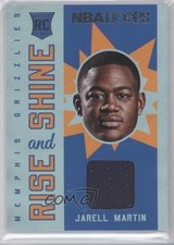 2015-16 Panini NBA Hoops Rise N Shine Memorabilia Jarell Martin #RS-JM 0v1