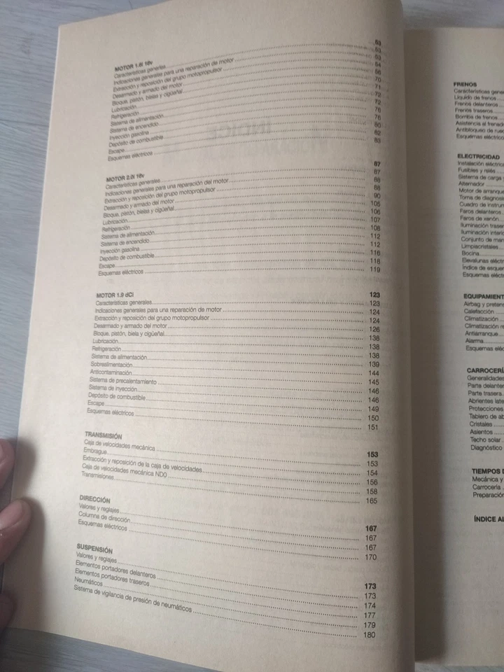 Manual De Taller RENAULT MEGANE 2 - Imagen 3 de 4