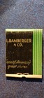 L..BAMBERGER & CO..STORES...1950S...UNSTRUCK MATCHES — photo 2