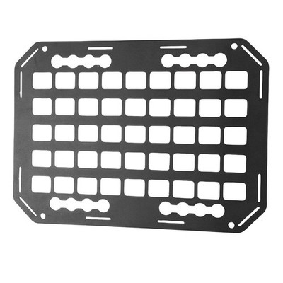 Aluminum L Track Molle Panel For Truck Bed Organizer SUV Pickup RVs NPQG