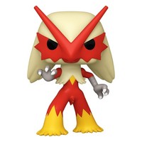 Pokemon Pop! Spiele Vinylfigur Blaziken (Emea) 9 Cm Funko