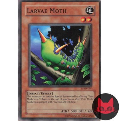 Yugioh Larvenfalter MRD-007 Common LP