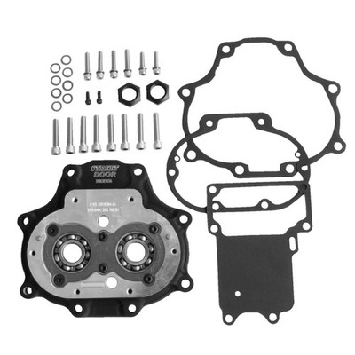 Baker Transmission Door Assembly - Wrinkle Black 48403-6