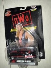 Racing Champions Nitro Streetrods Kevin Nash nWo 1:64 Diecast Car Limited Editi…