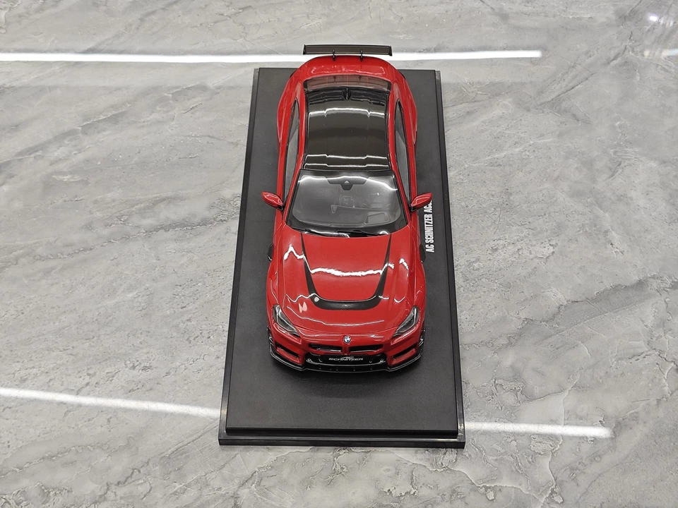 Modelo de coche miniatura GT Spirit 1:18 BMW M2 AC SCHNITZER edición limitada Foto 2 de 4
