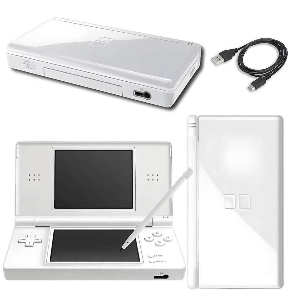 Nintendo DS Lite Game Console Handheld System Cleaned Tested New CaseRenewed WH