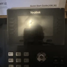 Yealink 4.3" LCD Gigabit IP Business Phone - (SIP-T46U)