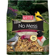 Kaytee Wild Bird Ultra No Mess Nut  Fruit Food Seed 5.5 Pound Pack of 1 