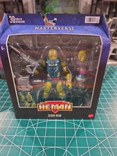 MASTERS OF THE UNIVERSE MASTERVERSE 7  NEW ADVENTURES HE-MAN SLUSH HEAD.