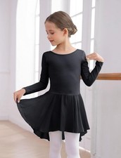 MdnMd 10/12 Girls Ballet Dance Leotards Skirt Ballerina Ballet Outfit Dresses