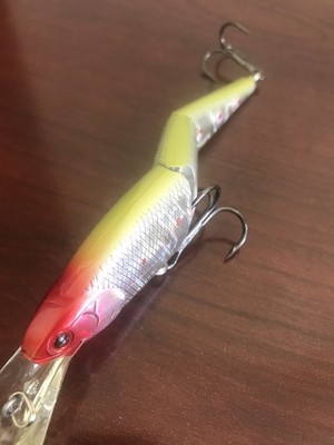 LUCKY CRAFT 3 JOINT POINTER 125 DD SUSPENDING FISHING LURE 5 IN 3/4 OZ  NISHIKI