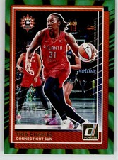 Tina Charles 2025 Donruss WNBA Green Laser 52 Connecticut Sun