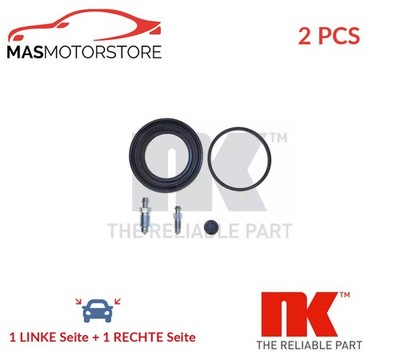 REPARATURSATZ BREMSSATTEL PAAR VORNE NK 8825003 2PCS A NEU OE QUALITÄT
