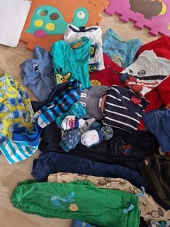 Junge Bekleidungspaket Gr 92