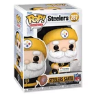Funko POP! NFL Pittsburgh Steelers Santa Fanatics Figure #287 MINT Condition!!