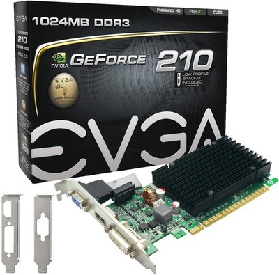 NVIDIA GeForce 210 1GB GDDR5 Graphics Card