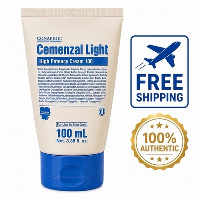 CONAPIDIL Cemenzal Light Cream 100ml Volufiline PDRN Centella Authentic Korea
