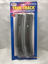 Atlas #468 HO True-Track Ready to Run 4-piece...