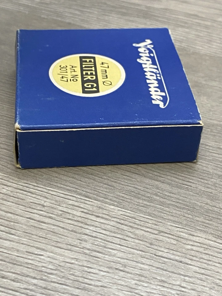 Voigtlander 301/47 G1 47mm Filter Yellow - Image 3 of 4