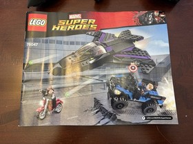 LEGO Marvel: Black Panther Pursuit (76047) Complete No Reserve 100%   @@@LOOK@@@