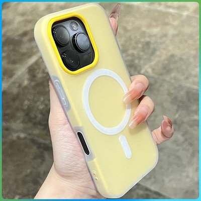 2in1 Colorful Magnetic Phone Case Cover for iPhone 17 Pro Max 16 15 14 13 12 11+