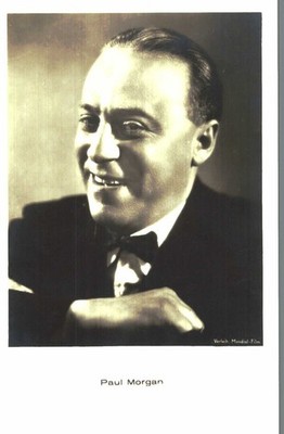 Paul Morgan     ** Original Postkarte Postcard * N 435 b