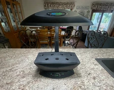 AeroGarden 7-Pod Hydroponic Indoor Growing Garden Light Model #100710-BLK