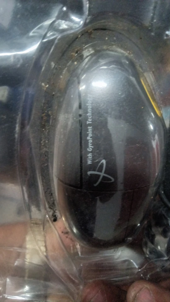 Computer Mouse Gyropoint Gyromouse Pro Presenter NOS Vintage Open Box  - Image 4 of 4